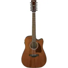 Электроакустическая гитара Ibanez AW5412CE-OPN 12-String Satin Natural