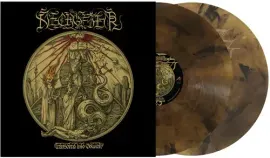 Виниловая пластинка Necrofier - Transcend Into Oblivion [New Vinyl LP] Black, Brown, Clear Vinyl