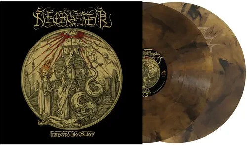 Виниловая пластинка Necrofier - Transcend Into Oblivion [New Vinyl LP] Black, Brown, Clear Vinyl