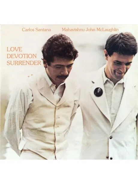 SANTANA / MAHAVISHNU / JOHN MCLAUGHLIN - Love Devotion Surrender (CD)