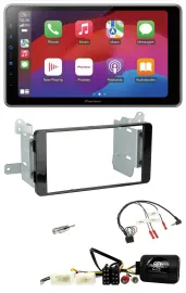 Автомагнитола Pioneer 2DIN USB DAB Bluetooth для Mitsubishi L200 (совместима с кнопками на руле)