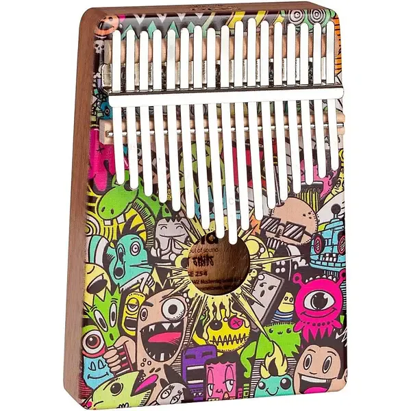 Калимба Sela Kalimba Art Series 17 Key Little Monster