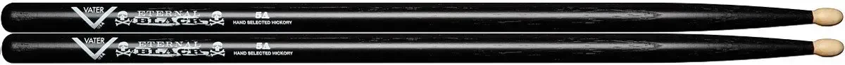 Барабанные палочки Vater VHEB5AW Eternal Black Series