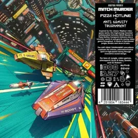 Виниловая пластинка Murder,Mitch / X Piz - Anti Gravity Tournament [New Vinyl LP]