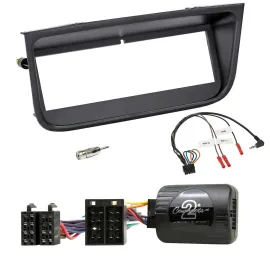 Einbauset Lenkradadapter DIN Autoradio für Peugeot 406 2002-2005