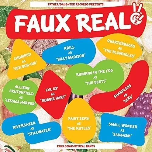 Виниловая пластинка Various Artists - Faux Real Ii (Various Artists) [New Vinyl LP] Colored Vinyl, P
