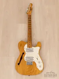 Полуакустическая электрогитара Greco Spacey Sounds TE-500 Thinline T-Style Semi-Hollow Japan 1974