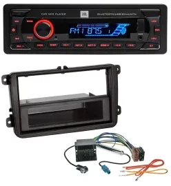 JBL AUX MP3 USB Bluetooth SD Autoradio für VW Amarok, Beetle, EOS (ab 06)