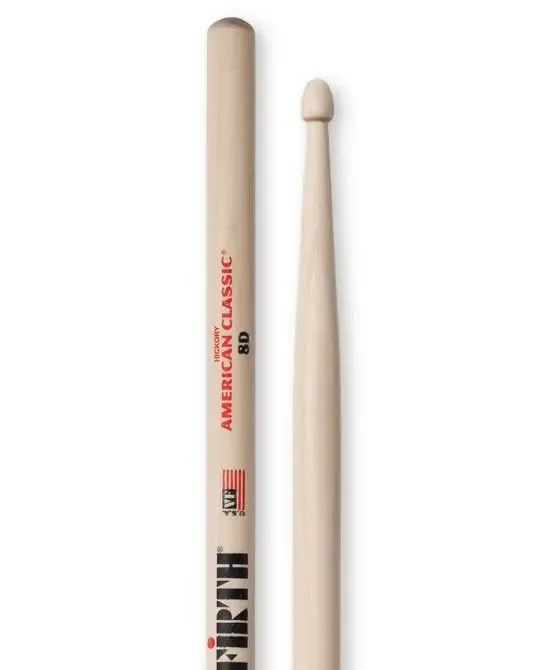 Барабанные палочки Vic Firth 8D