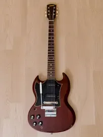 Электрогитара Gibson SG Special Left Handed P90 Cherry USA 1969