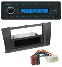 VDO AUX Bluetooth USB MP3 Autoradio für Suzuki Swift (2006-2010)