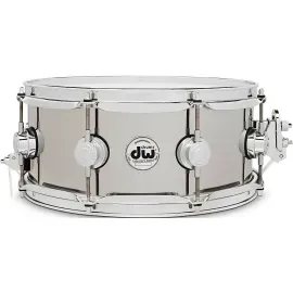 Малый барабан DW Collector's Stainless Steel 13x5 Polished