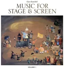 Виниловая пластинка Giya Kancheli - Music For Stage and Screen [New Vinyl LP]