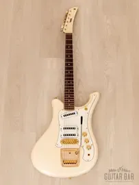 Электрогитара Yamaha SG7 Blue Jeans Custom 20th Anniversary Pearl White Japan 1986 w/Case & Tags