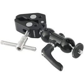 CAMVATE Ball Head Mount 1/4" Threads with Central Lock Knob and Super Crab Gripp