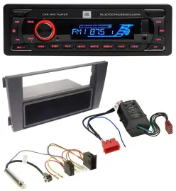 JBL AUX MP3 USB Bluetooth SD Autoradio für Audi A6 01-05 C5 Symphony Bose Aktivs