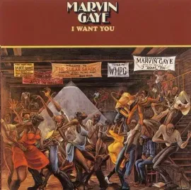 Виниловая пластинка Marvin Gaye - I Want You [New Vinyl LP] Reissue