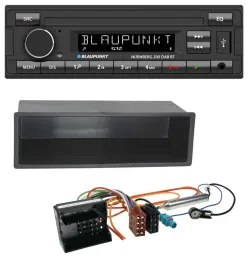 Blaupunkt USB DAB MP3 Bluetooth Autoradio für Citroen Berlingo, C2, C3, Jumpy