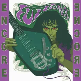 Виниловая пластинка The Fuzztones - Encore [New Vinyl LP] Colored Vinyl, Purple, Reissue
