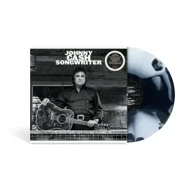 Johnny Cash - Songwriter [Indie-Exclusive White & Black Vinyl] NEW Sealed