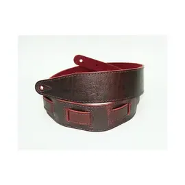 Ремень для гитары Fidel FL60017L21L Leather 21 Bordeaux