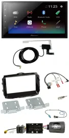 Pioneer DAB Lenkrad Bluetooth 2DIN USB Autoradio für Alfa Giulietta 2014-2021 pi