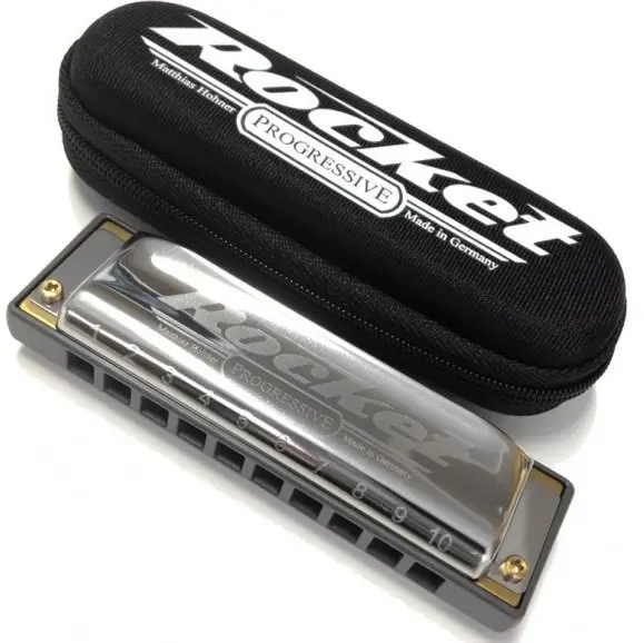 Губная гармошка диатоническая Hohner M2013056X  Rocket 2013/20 E