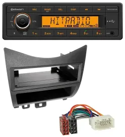 Continental MP3 Bluetooth AUX USB Autoradio für Honda Accord (2003-2007)
