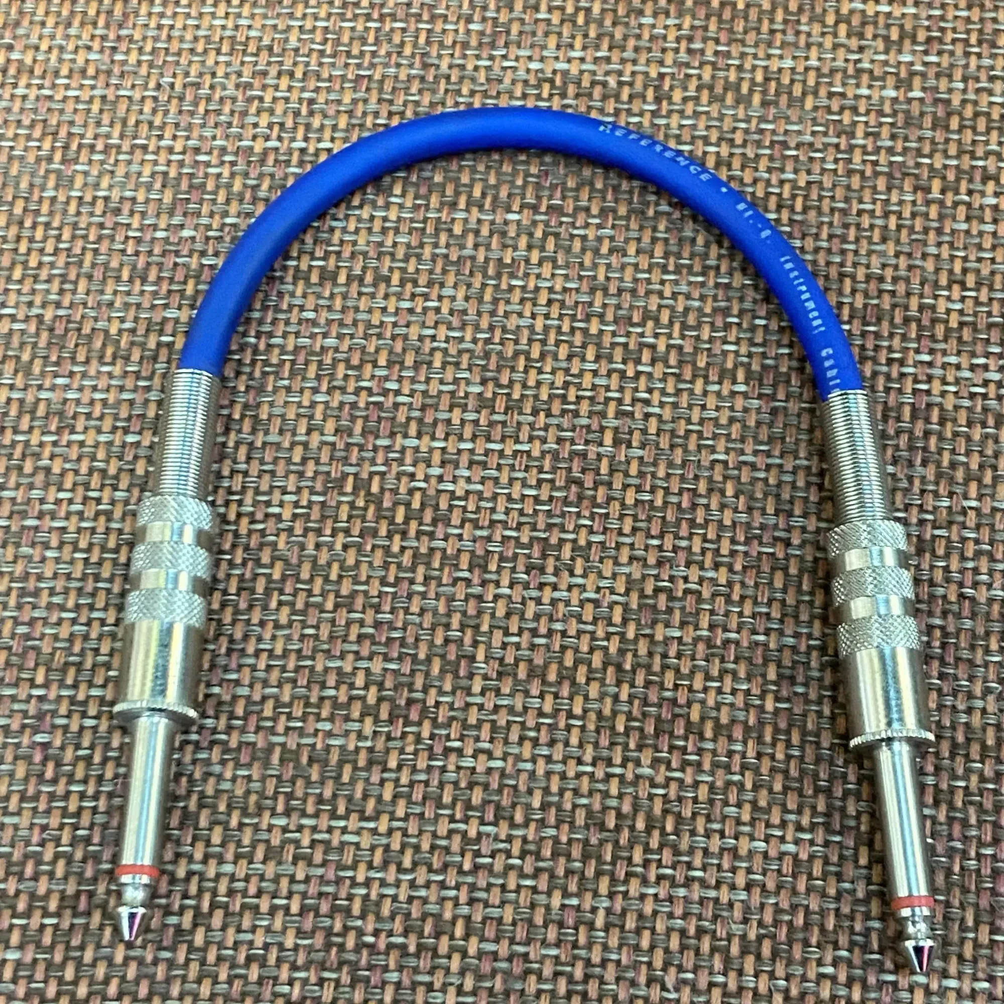 Патч-кабель инструментальный ric01-BL-JJ-0,3