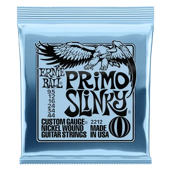 Струны для электрогитары Ernie Ball 2212 Nickel Wound Primo 9.5-44