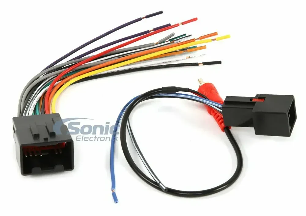 Переходник для Ford/Mercury/Lincoln (1998–2005) Metra 70-5517 Premium Sound Pre Amp Plug #3