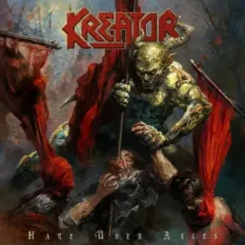 Виниловая пластинка Kreator – Hate Über Alles (Релиз 2022)