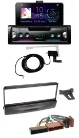 Pioneer DAB Bluetooth MP3 USB Autoradio für Ford Mondeo 96-02 Puma ab 97 Transit