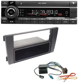Kienzle Bluetooth MP3 USB DAB Autoradio für Audi A6 01-05 C5 Symphony Quadlock
