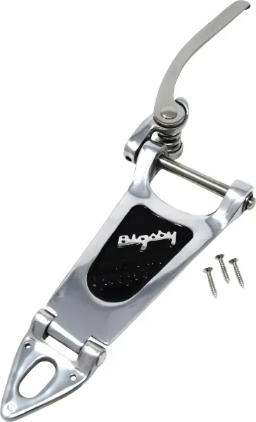 Bigsby B6LH Tailpiece Left-Handed, Polished Aluminum Chrome, 007-9941-000