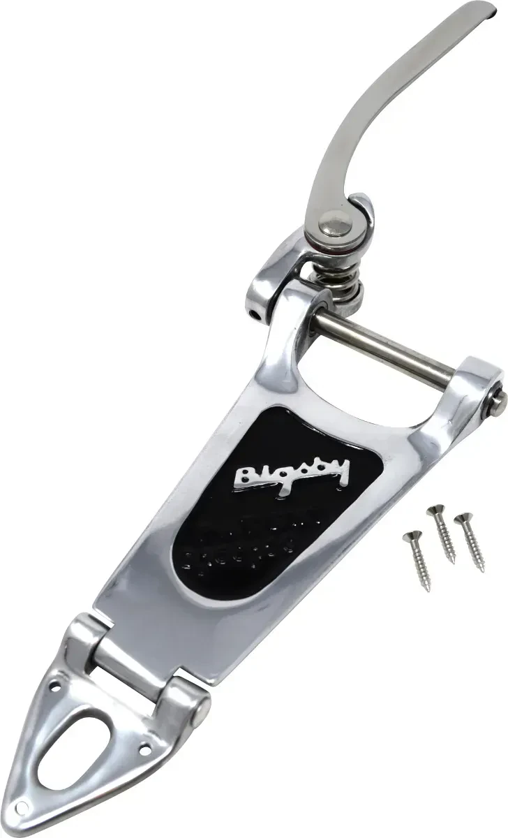 Бридж-тремоло Bigsby B6LH Left-Handed Polished Aluminum Chrome