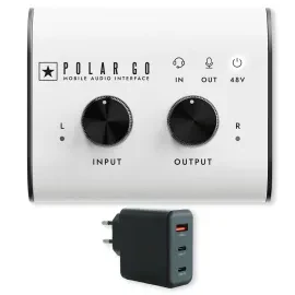 Blackstar Polar GO mobiles 2-Kanal Audio-Interface mit keepdrum Netzteil