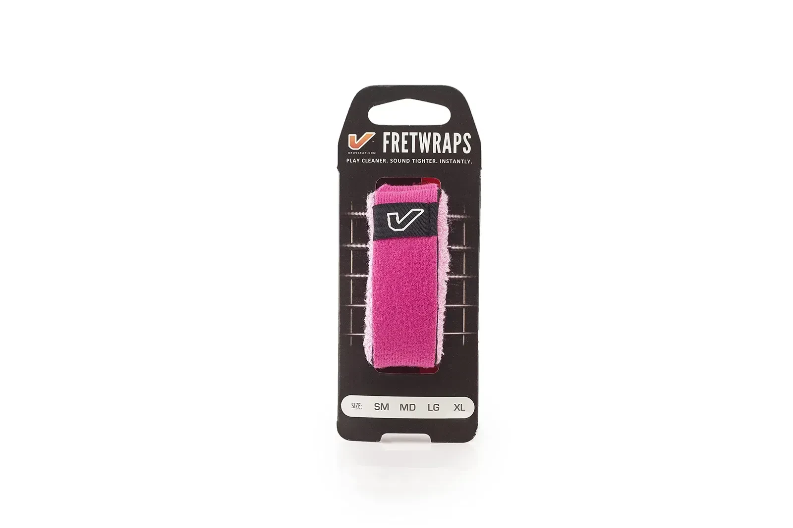 Глушитель струн Gruv Gear FretWraps String Muter HD Puff Pink Small