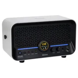 Комбоусилитель для электрогитары Mooer F15i Li WH мини, со встроенным процессором эффектов, белый