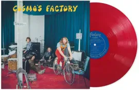 Виниловая пластинка Creedence Clearwater Revival - Cosmo's Factory [Red Vinyl] NEW Vinyl