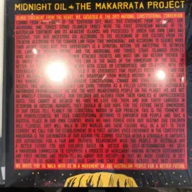 Виниловая пластинка Midnight Oil – The Makarrata Project