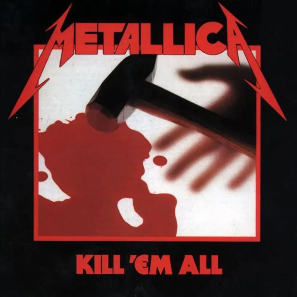 Metallica - Kill 'Em All NEW Sealed Vinyl LP Album