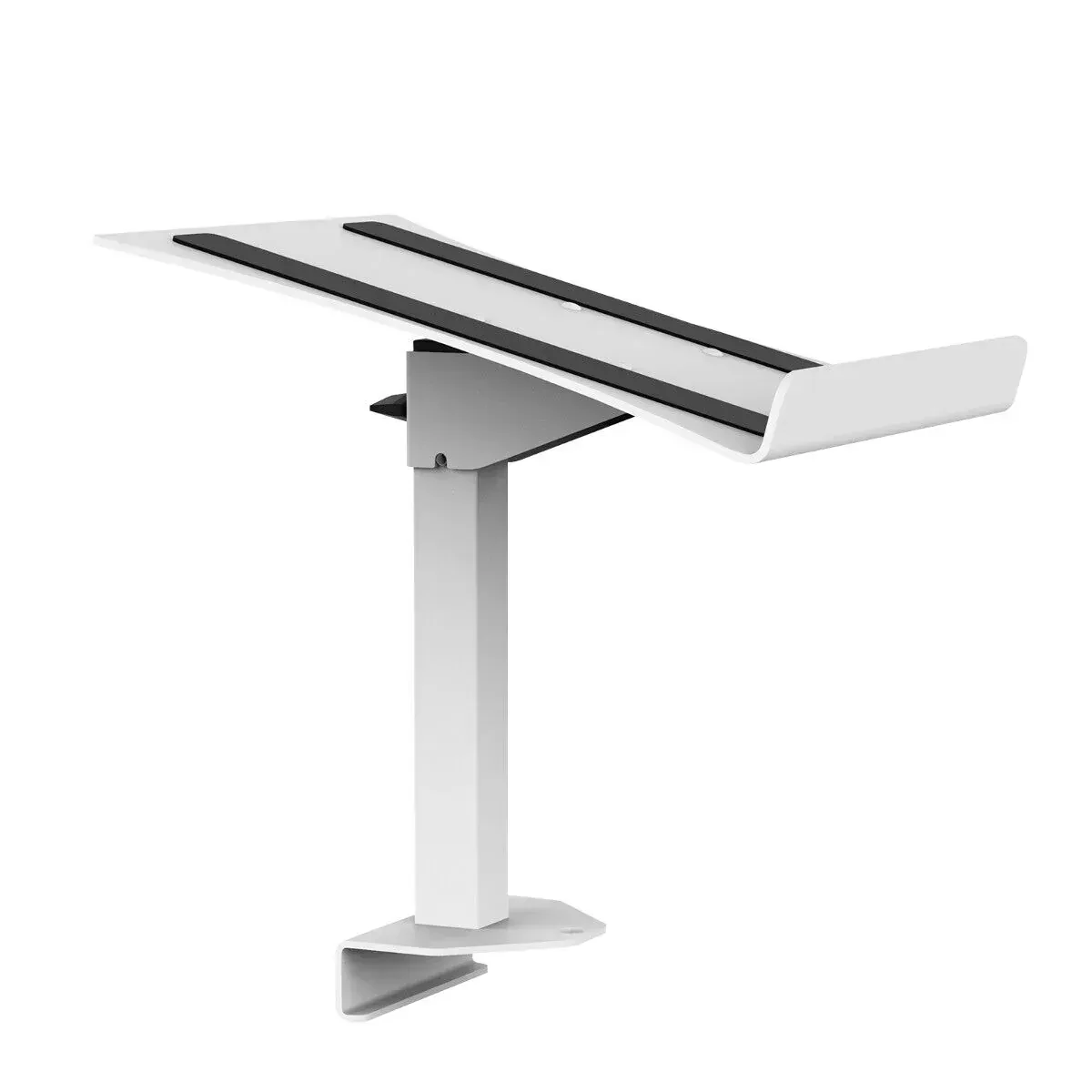 ProX XF-B3MIDSTANDWH White Middle Shelf Mounting Stand for B3 Table