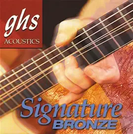 Струны для акустической гитары GHS LJ30L 12-54, бронза фосфорная
