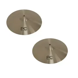 Тарелка барабанная Pierre Cesar 14" Bronze Hi-Hat (пара)