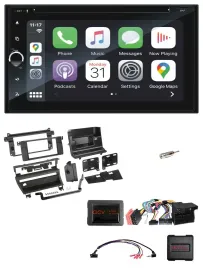 Blaupunkt DAB USB Bluetooth Lenkrad 2DIN TMC Navigation für BMW 3er E46 02-06 1