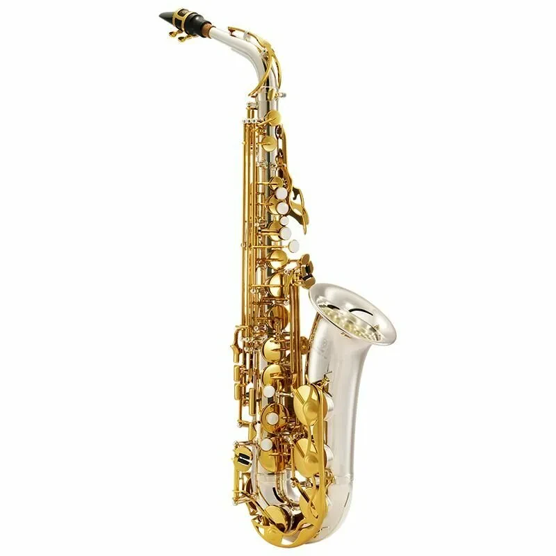 Саксофон Yamaha YAS-280SGLK Alto Eb Silver Gold Lacquer