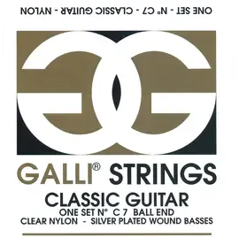 Струны GALLI д/клас. гитар C007