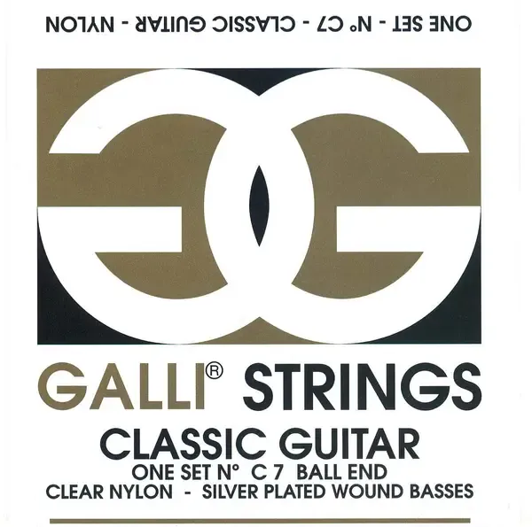 Струны GALLI д/клас. гитар C007