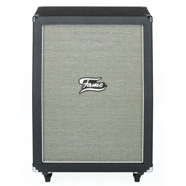 Fame GC-212 Vintage 30 Vert, Gitarrenbox, 2x12" Celestion, 120W, 8 Ohm, Schwarz